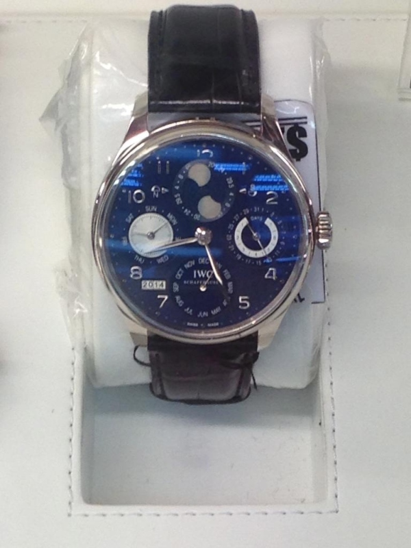 IWC watch listing
