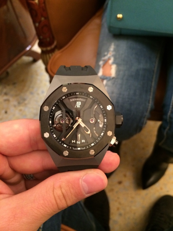 Audemars Piguet watch listing