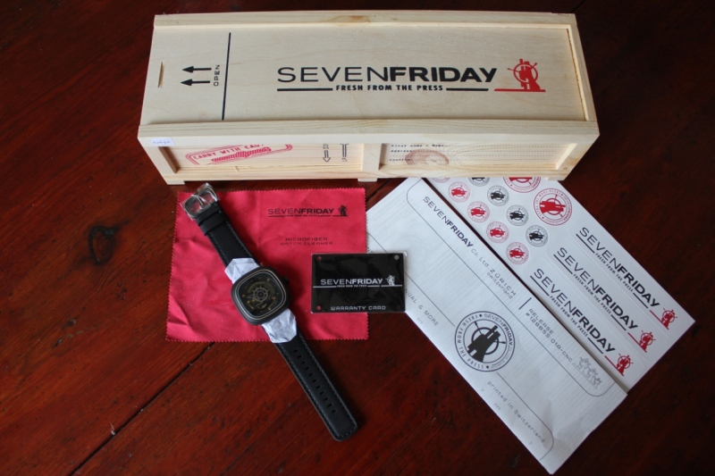 SevenFriday watch listing