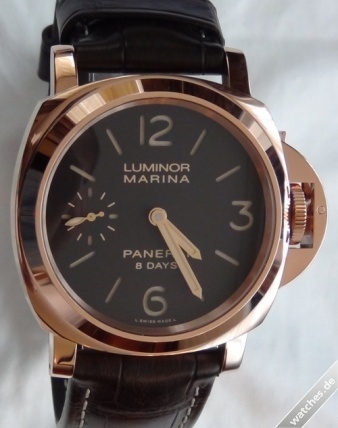 Panerai watch listing