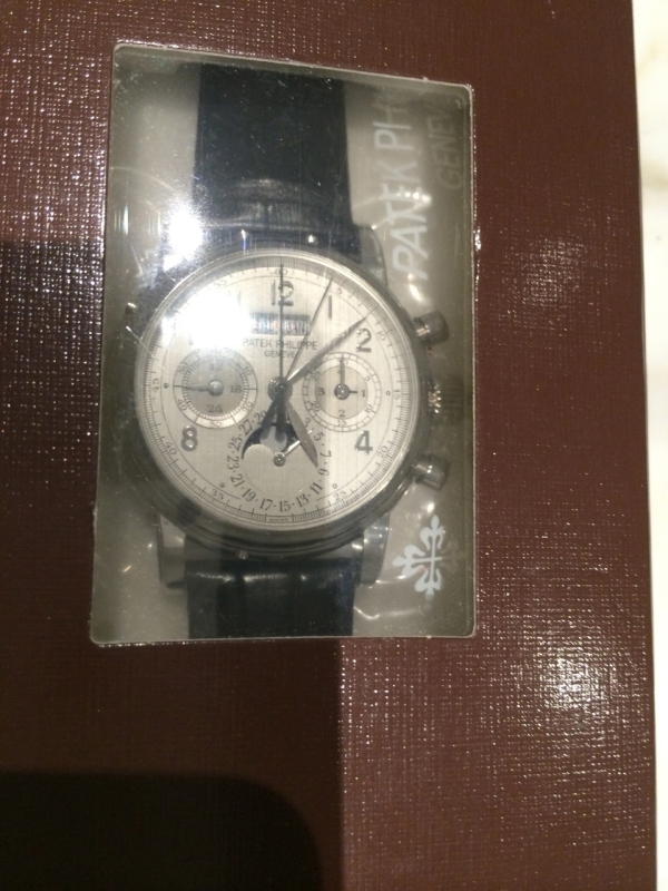 Patek Philippe watch listing