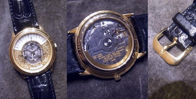 Audemars Piguet watch listing