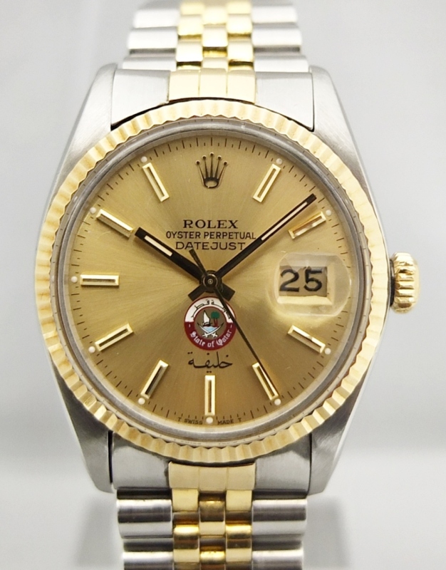 Rolex watch listing