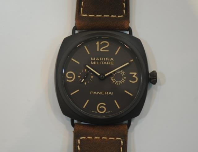 Panerai watch listing