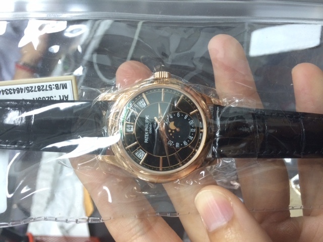 Patek Philippe watch listing