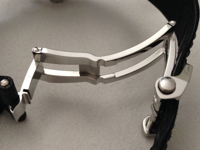 The deployant on my watch - a work of art!