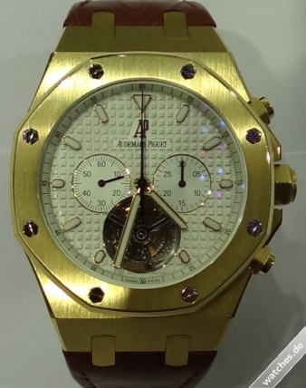 Audemars Piguet watch listing