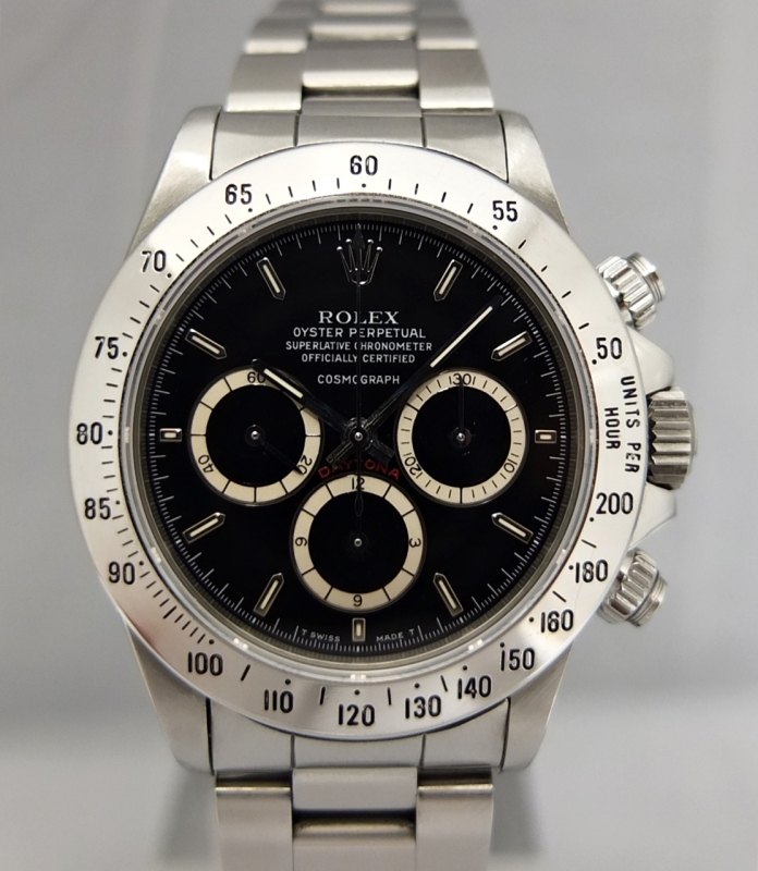 Rolex watch listing