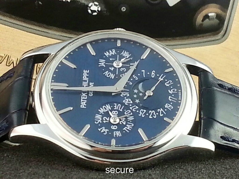 Patek Philippe watch listing