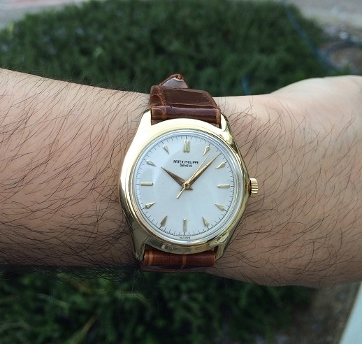 Patek Philippe watch listing