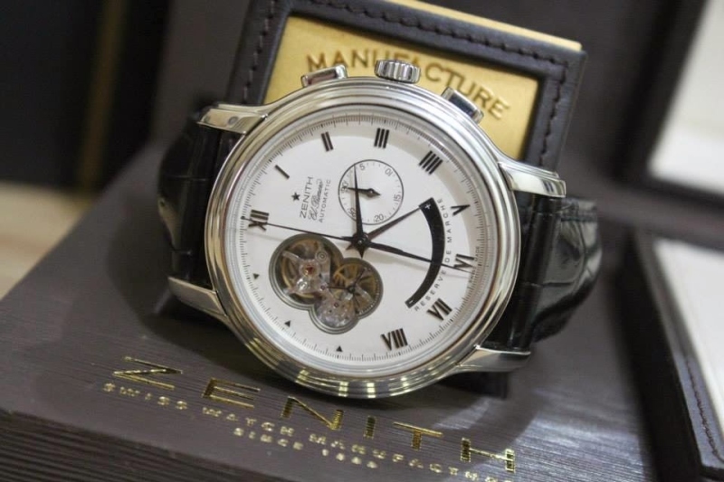 Zenith watch listing
