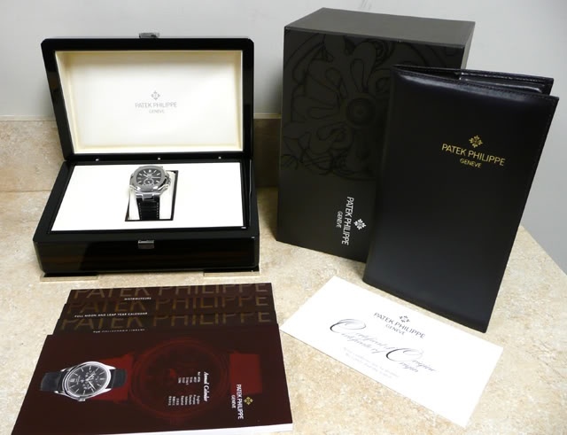Patek Philippe watch listing