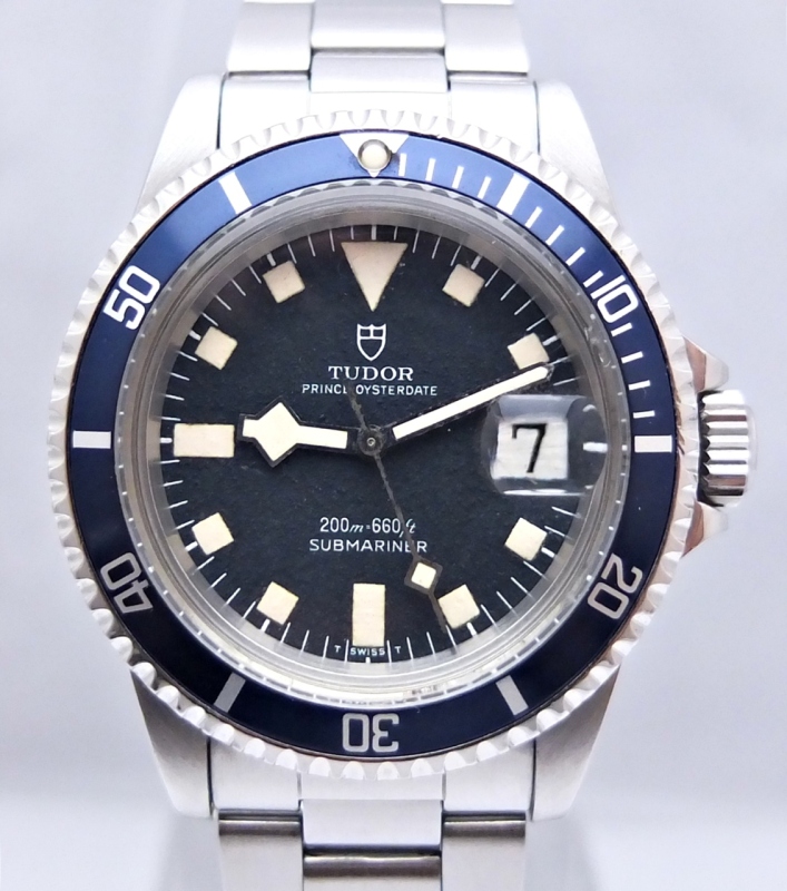 Tudor watch listing