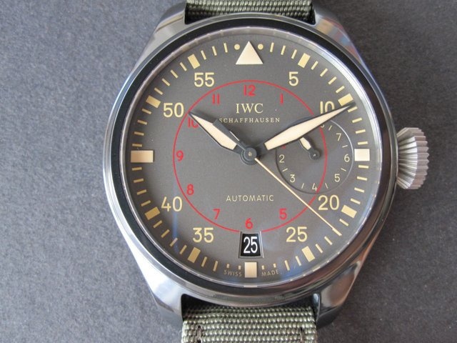 IWC watch listing