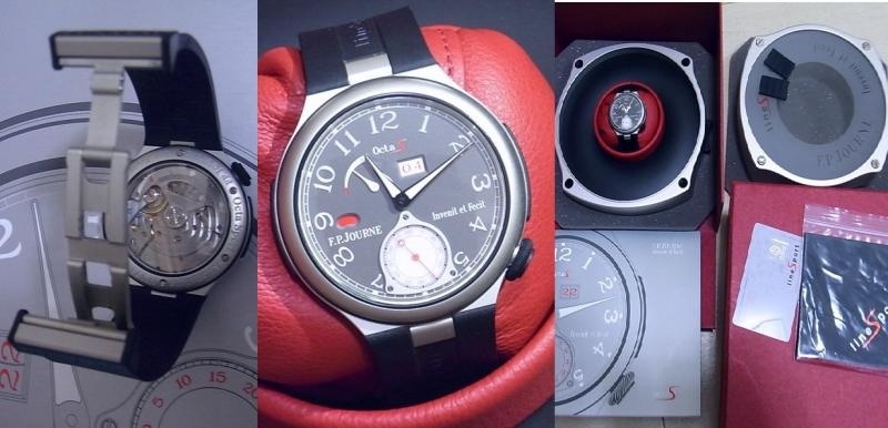 F.P. Journe watch listing