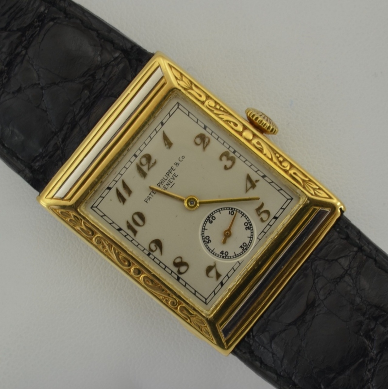 Patek Philippe watch listing