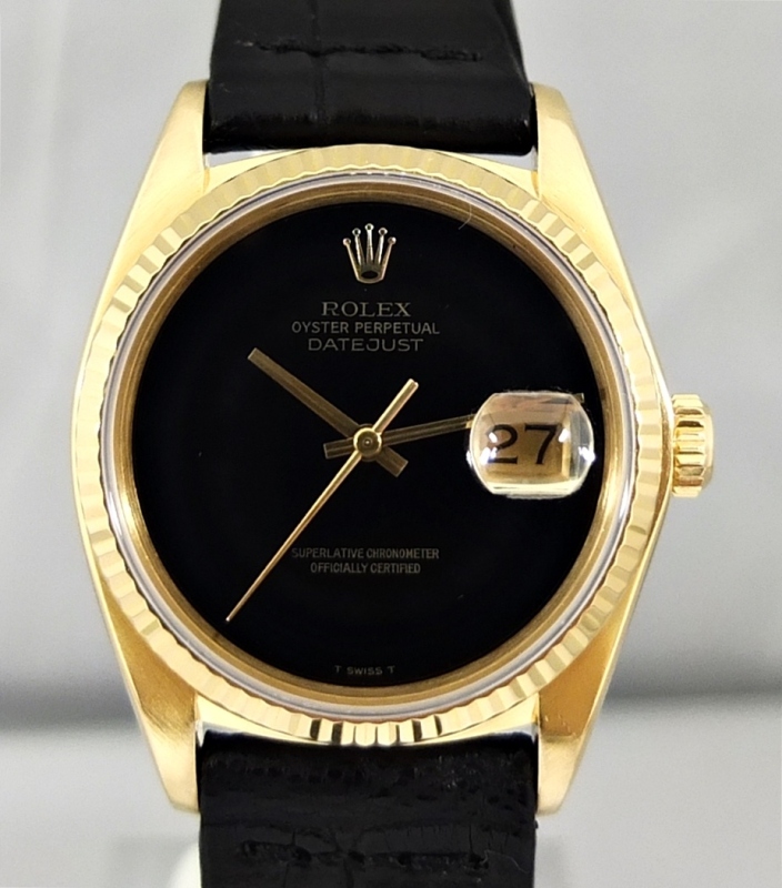 Rolex watch listing