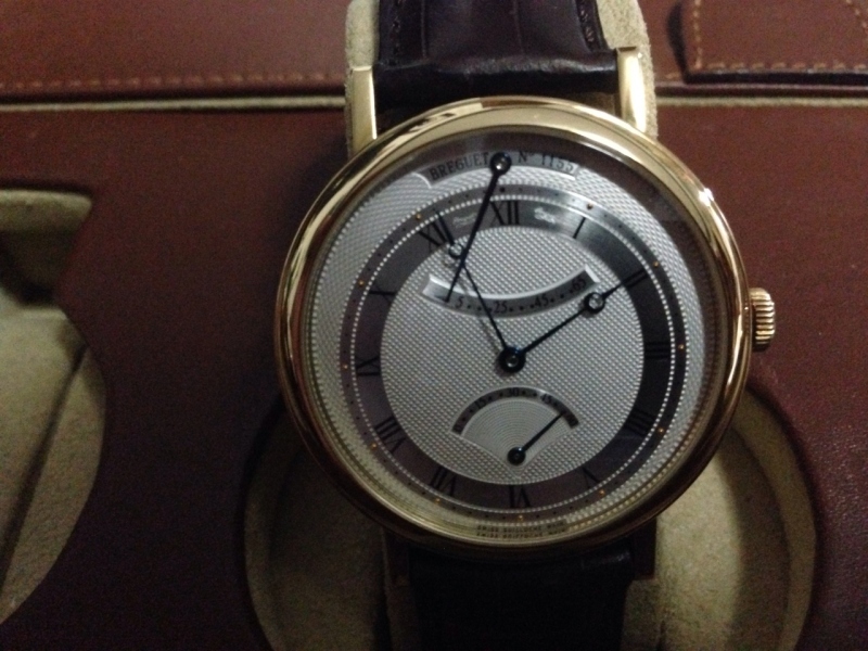 Breguet watch listing