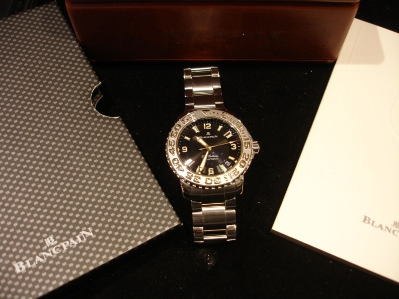 Blancpain watch listing