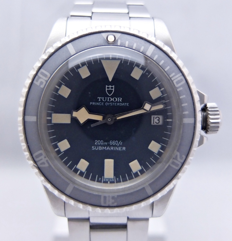 Tudor watch listing