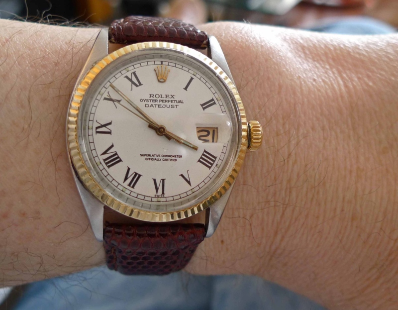 Rolex watch listing