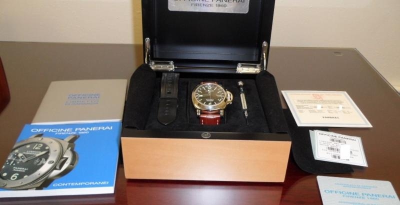 Panerai watch listing