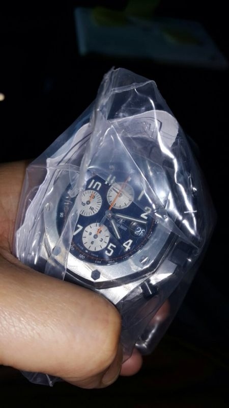 Audemars Piguet watch listing