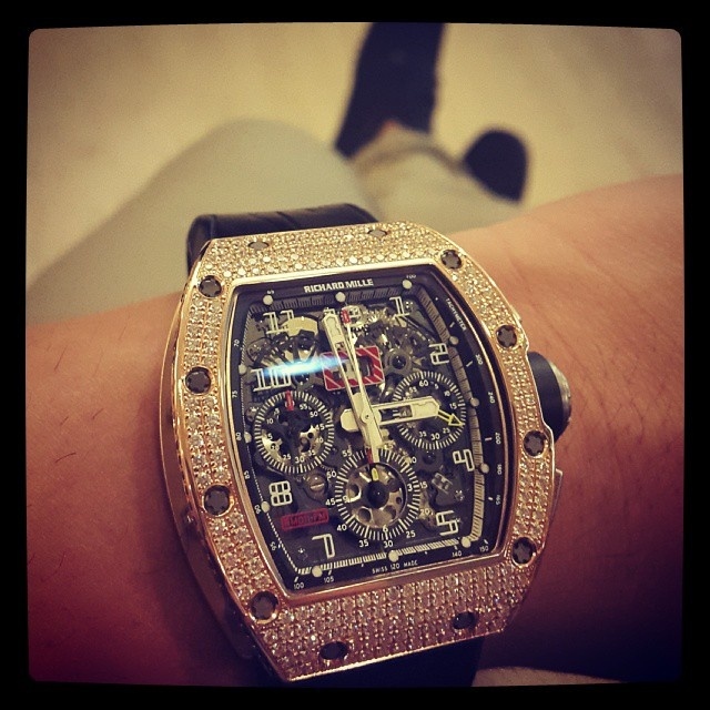 Richard Mille watch listing