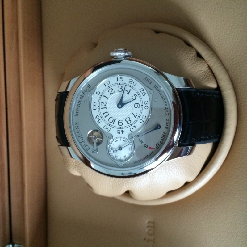 F.P. Journe watch listing