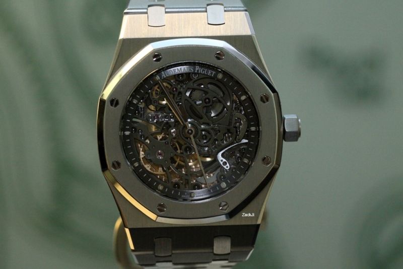 Audemars Piguet watch listing
