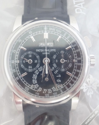 Patek Philippe watch listing