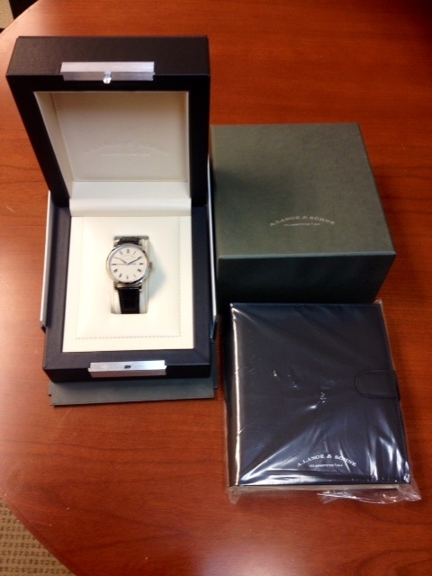 A. Lange and Söhne watch listing