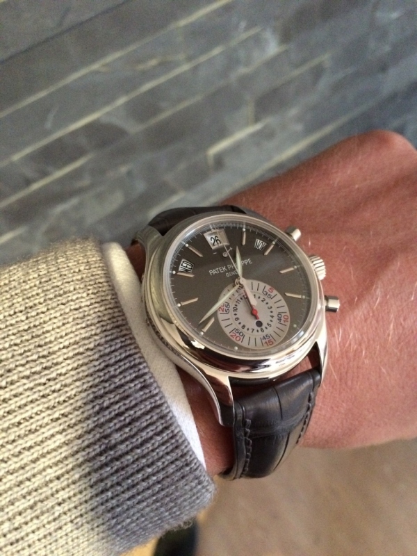 Patek Philippe watch listing