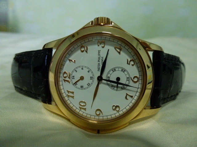 Patek Philippe watch listing