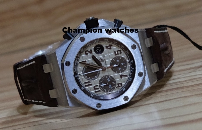 Audemars Piguet watch listing