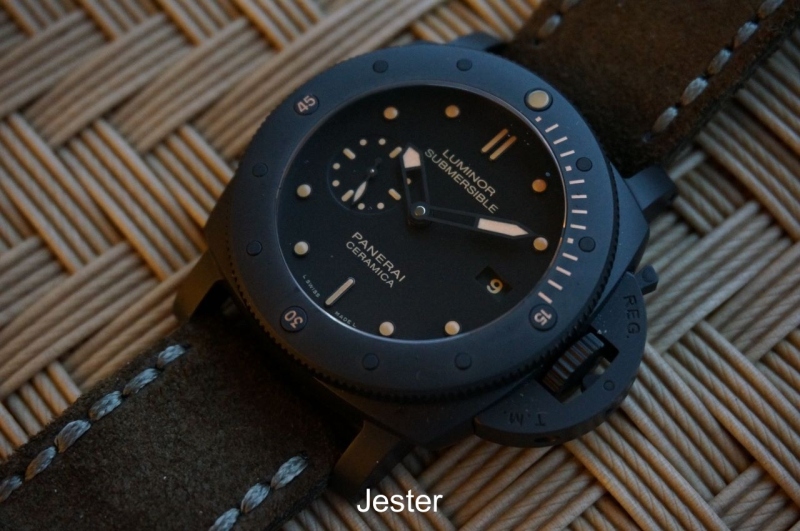 Panerai watch listing