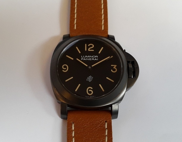 Panerai watch listing