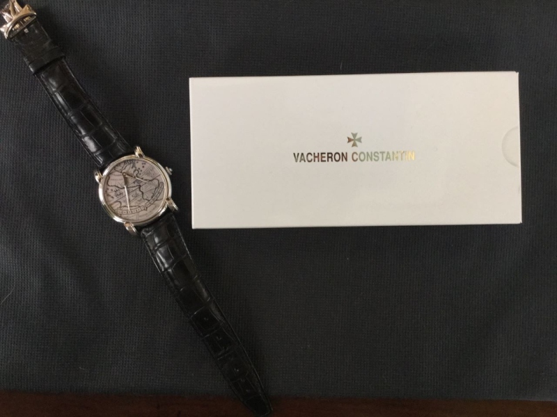 Vacheron Constantin watch listing