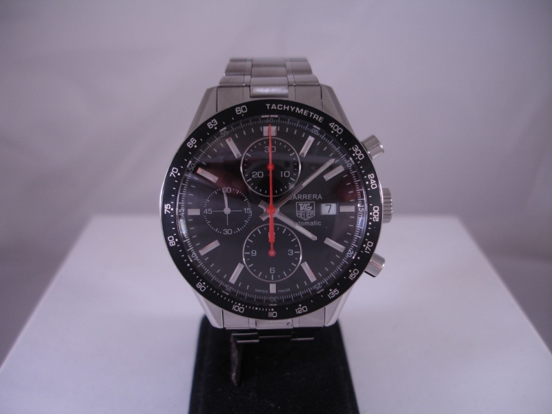 Tag Heuer watch listing