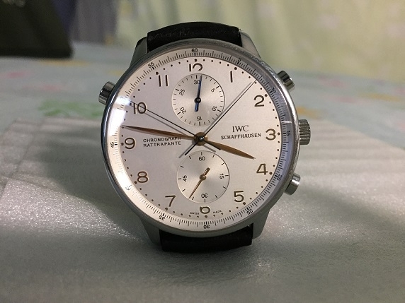 IWC watch listing