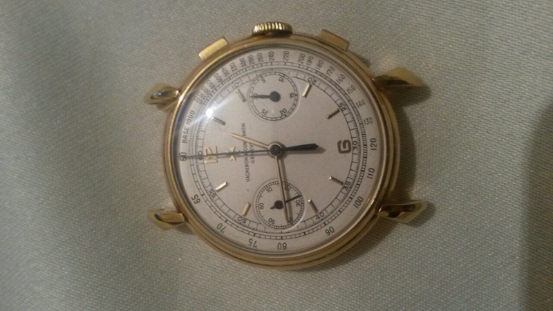 Vacheron Constantin watch listing