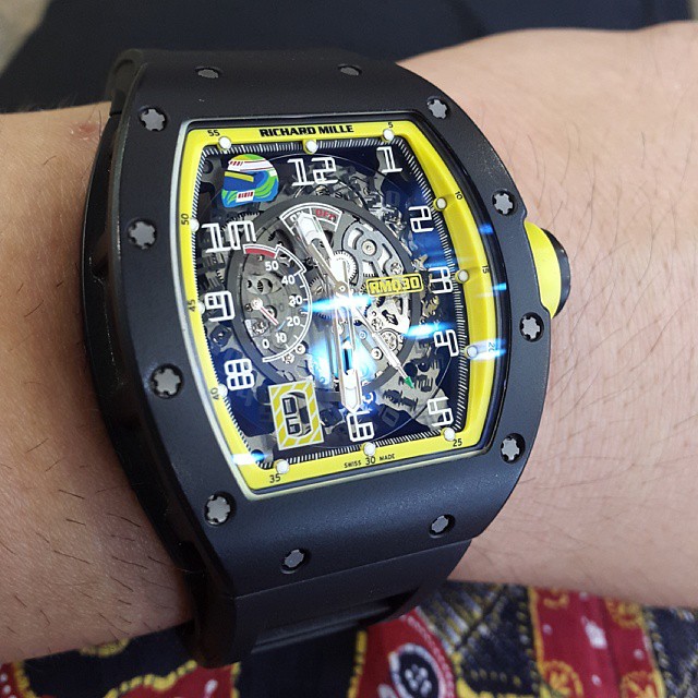 Richard Mille watch listing