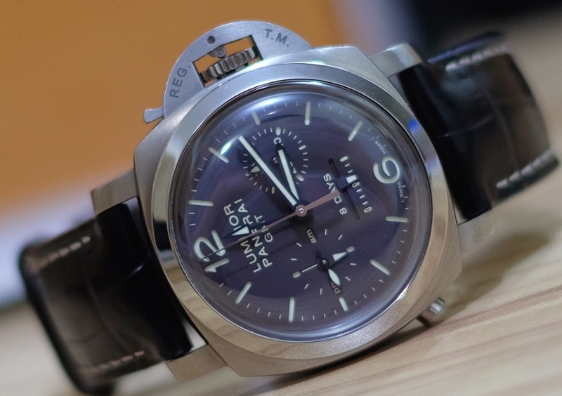 Panerai watch listing