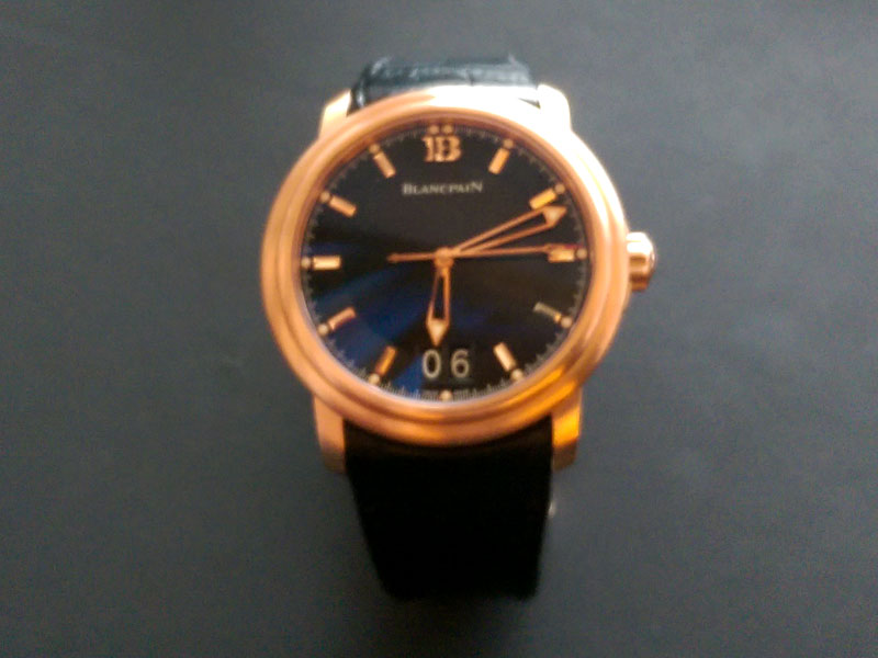Blancpain watch listing