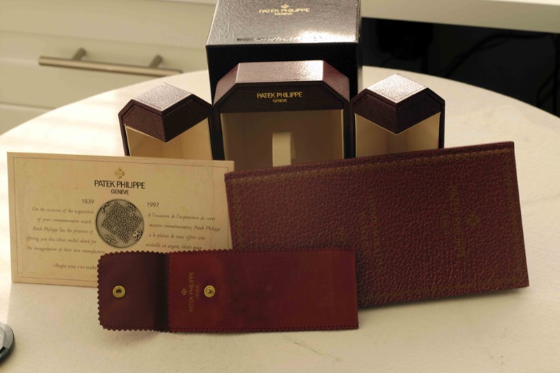 Patek Philippe watch listing