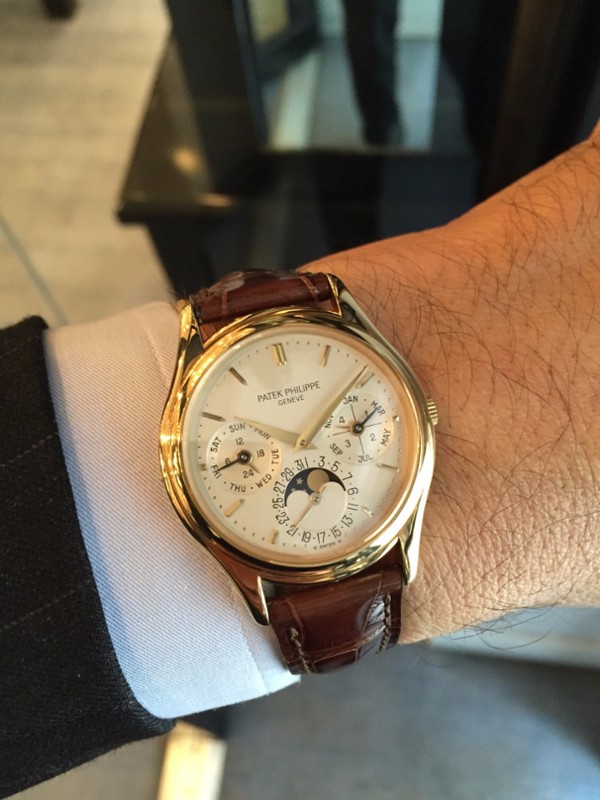 Patek Philippe watch listing