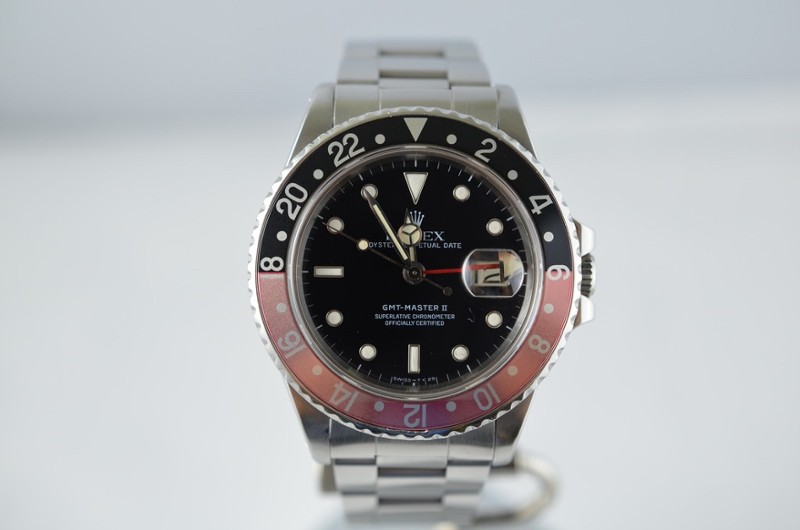 Rolex watch listing