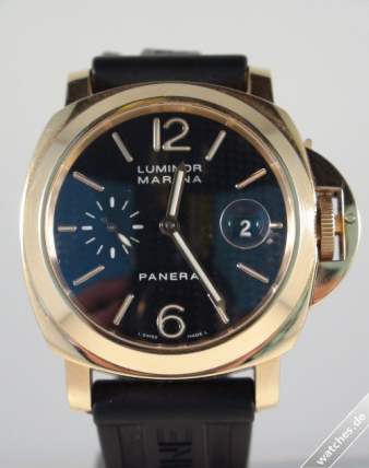 Panerai watch listing