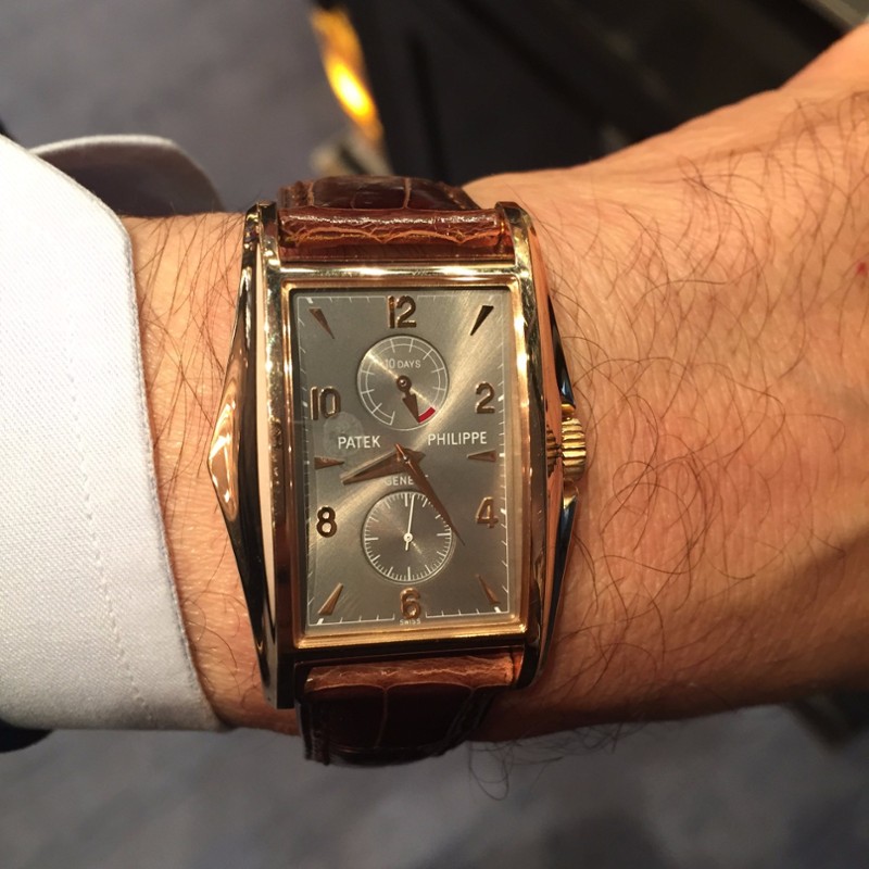 Patek Philippe watch listing