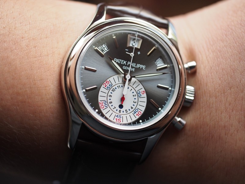 Patek Philippe watch listing
